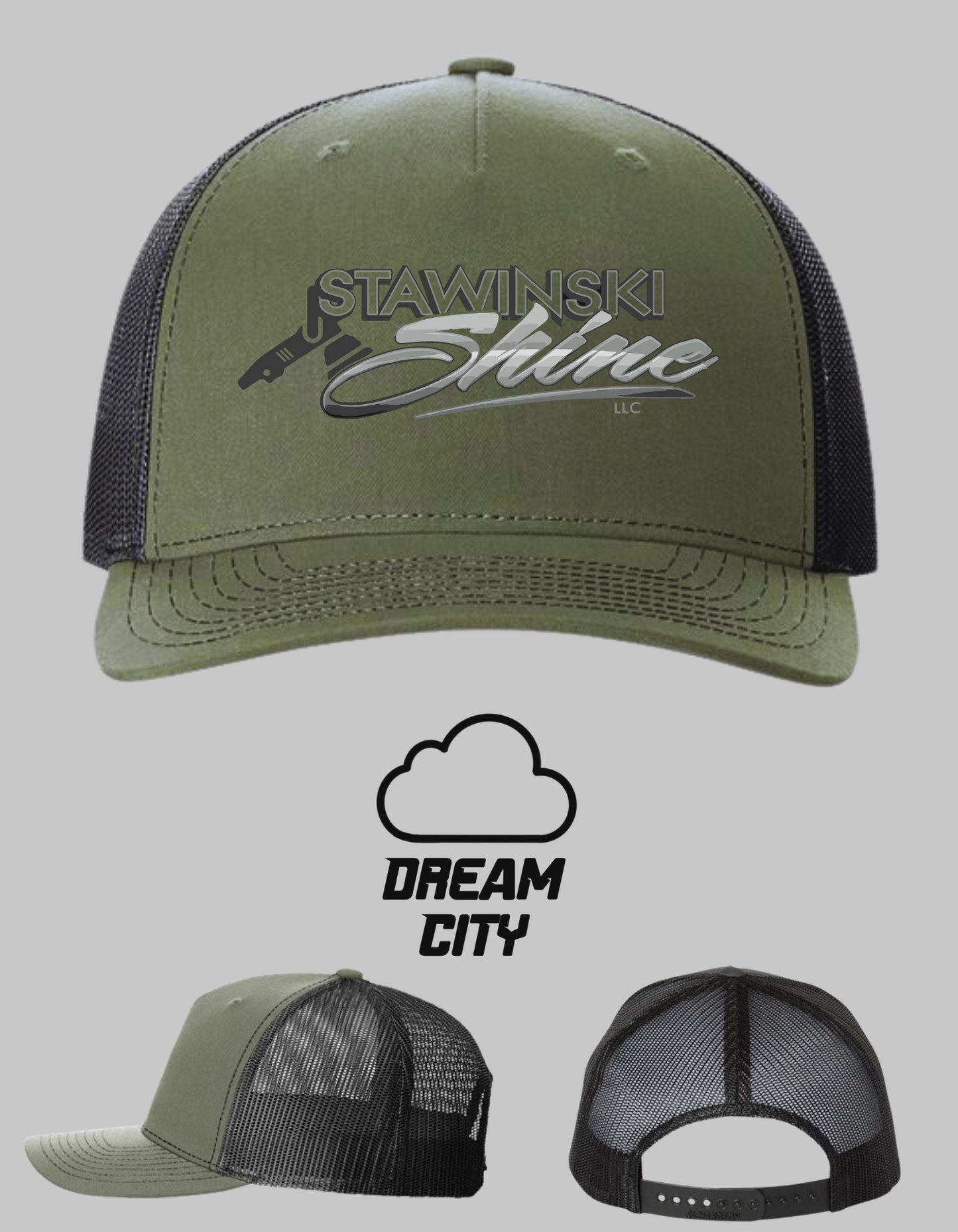 Stawinski Shine Logo Hat