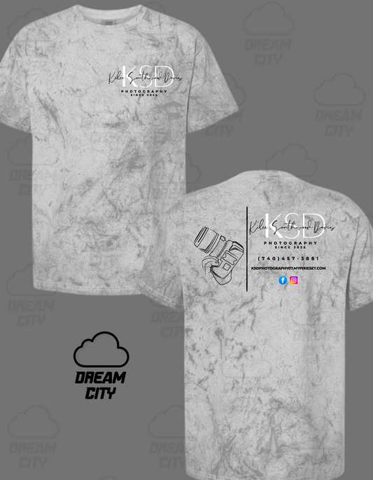 KSD Logo Acid Wash Tee