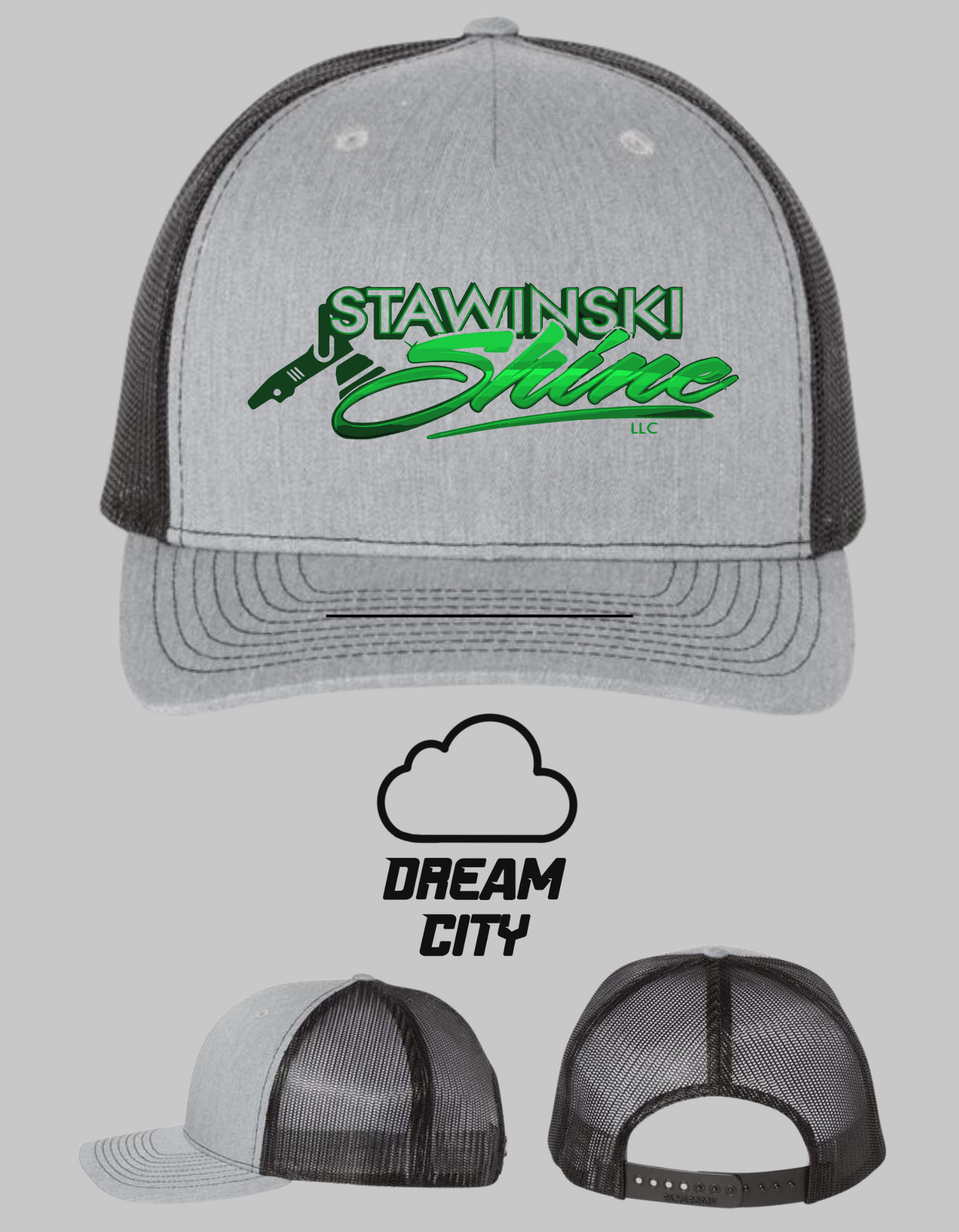 Stawinski Shine Logo Hat