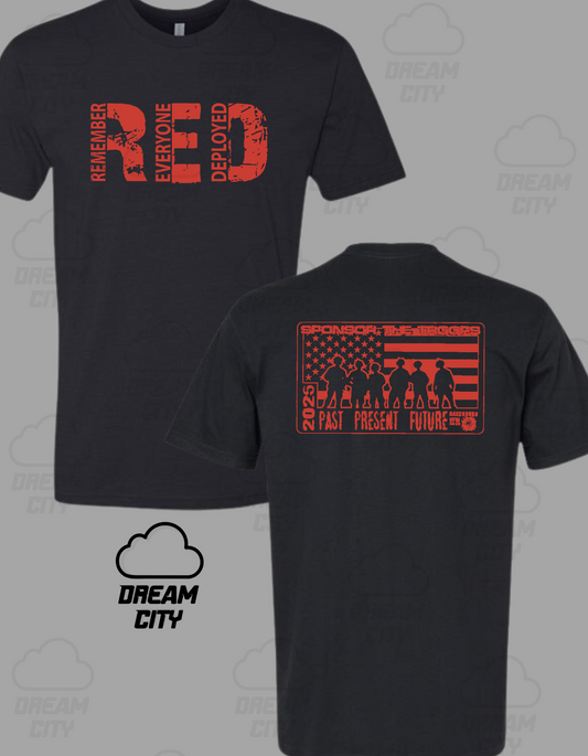 Sponsor The Troops R.E.D. Tee