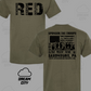 Sponsor The Troops R.E.D. Tee