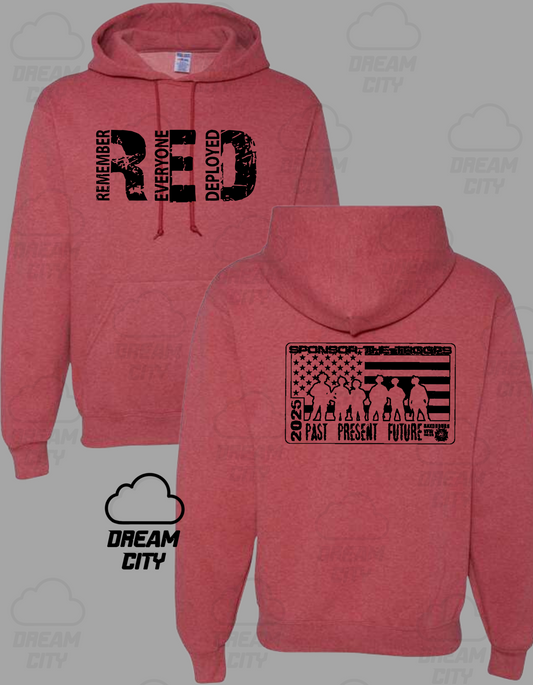 Sponsor The Troops R.E.D. Hoodie