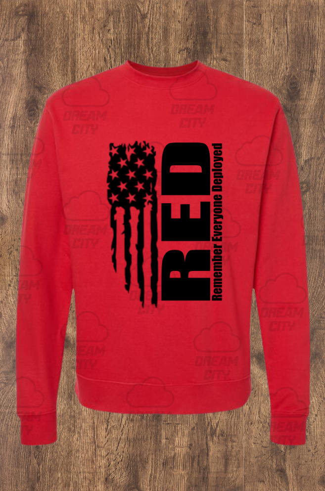 R.E.D. Crewneck