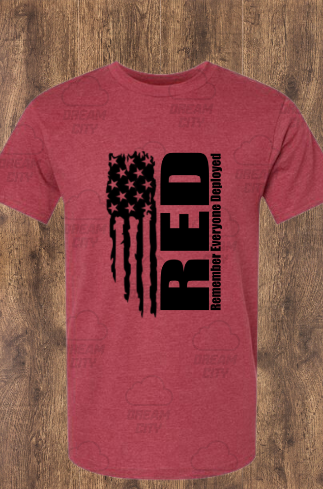 R.E.D. Tee