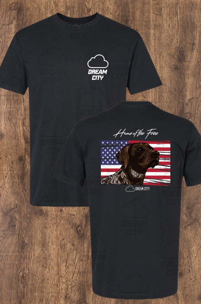 "Smokey" GSP Flag Tee