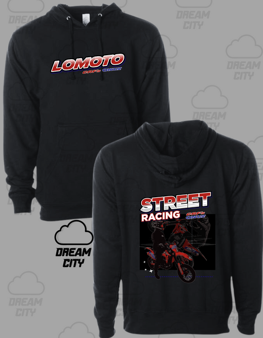 LoMoto Street Racing Hoodie