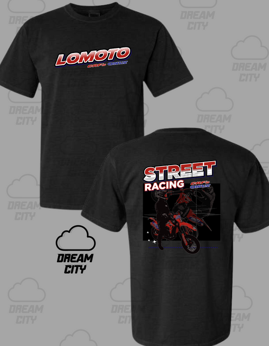 LoMoto Steet Racing Tee