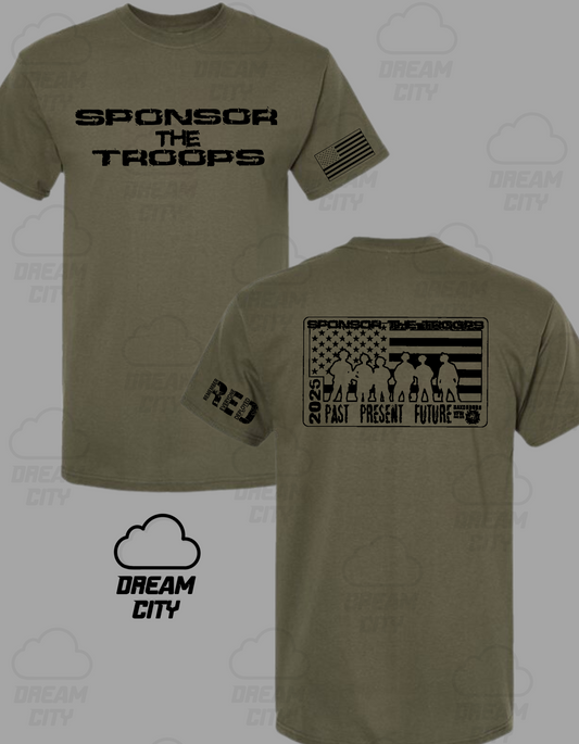 Sponsor The Troops Tee