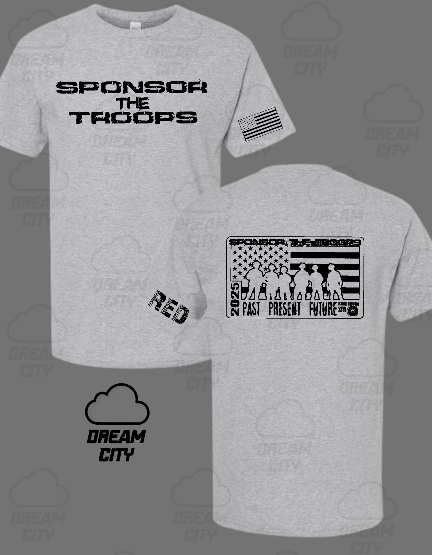 Sponsor The Troops Tee