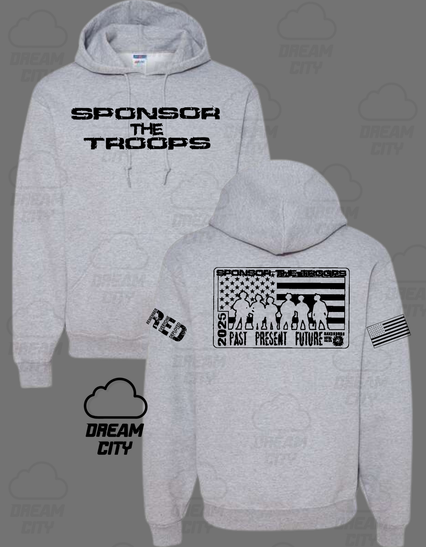 Sponsor The Troops Hoodie