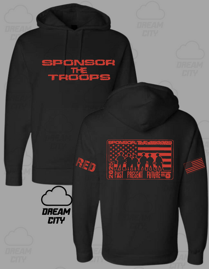 Sponsor The Troops Hoodie