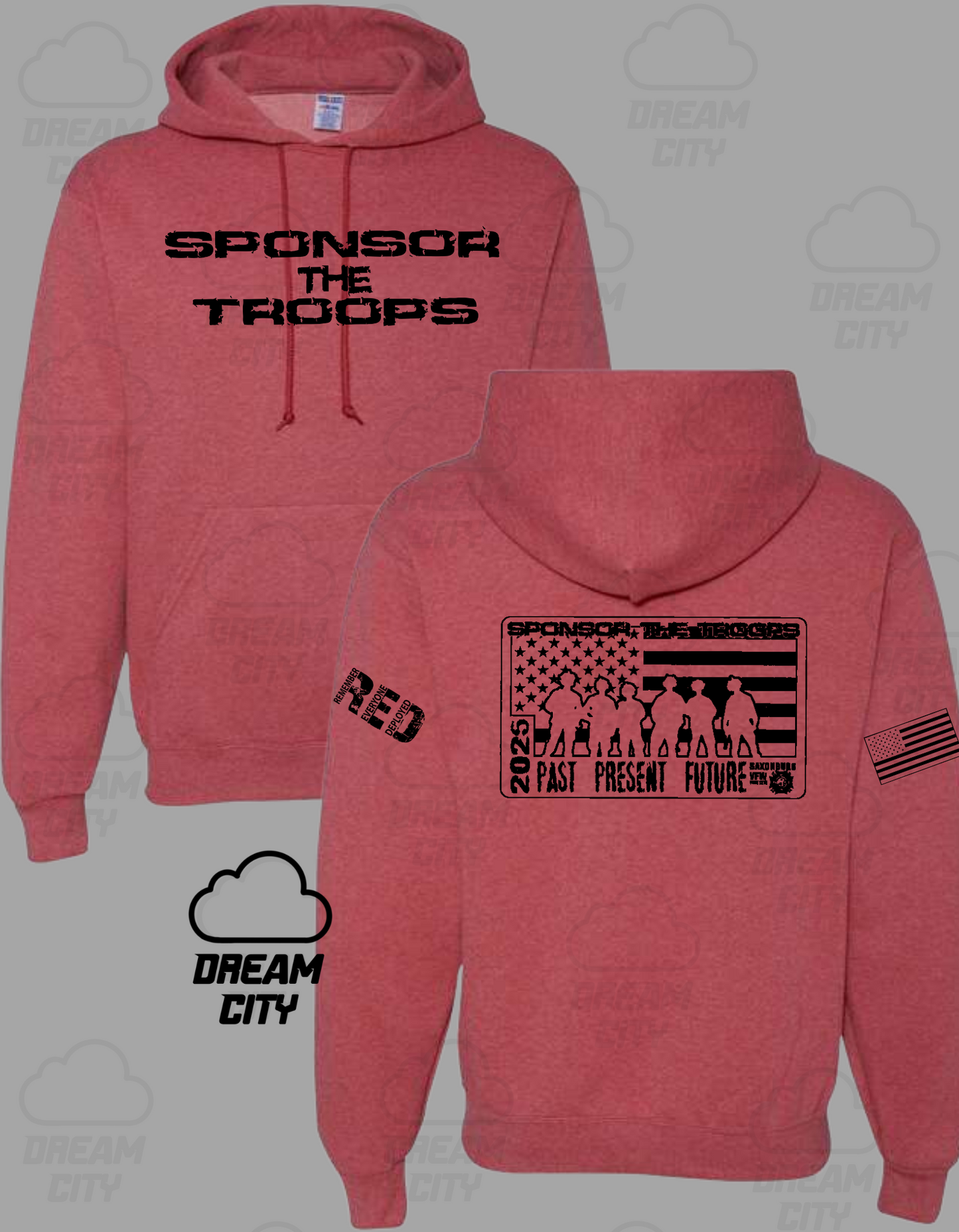 Sponsor The Troops Hoodie