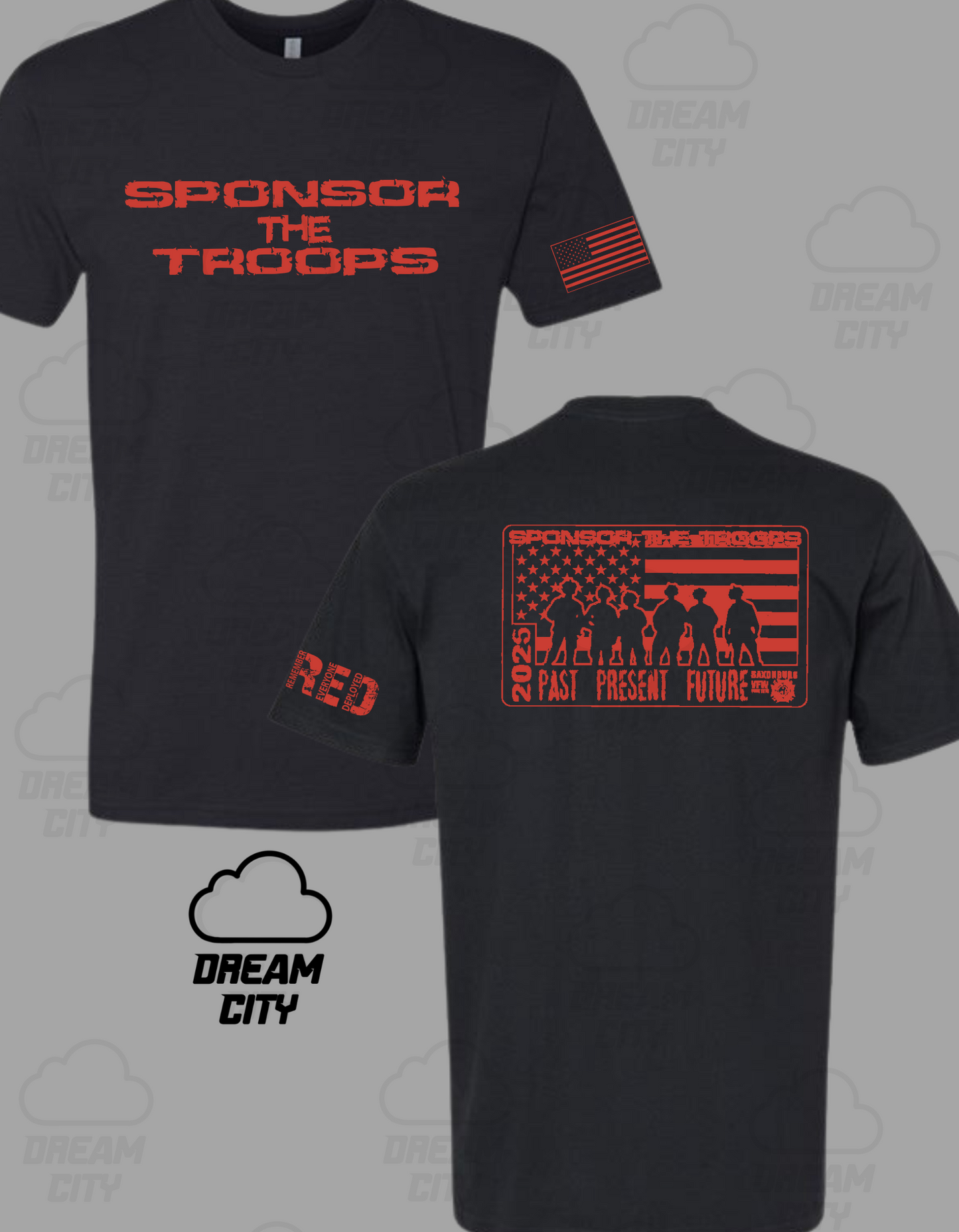 Sponsor The Troops Tee