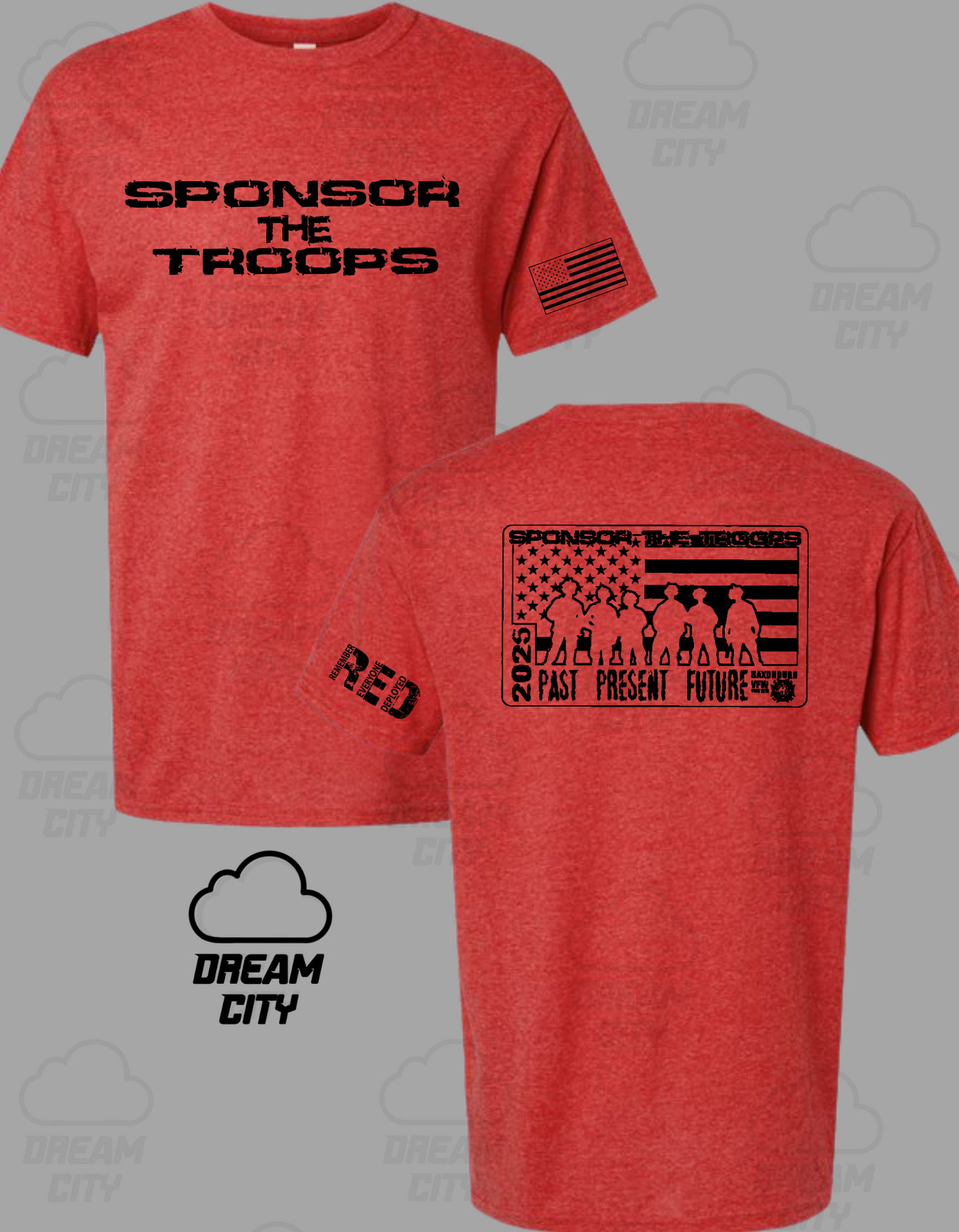 Sponsor The Troops Tee